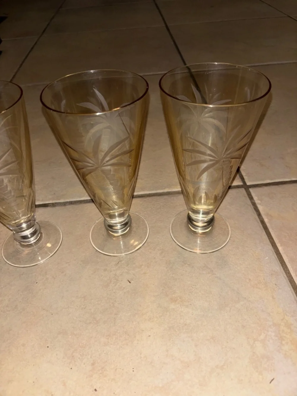 4 Vintage Lenox British Colonial Scenic Collection 7 3/8